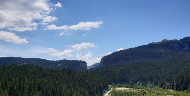 Cheile Zănoagei - Orzei