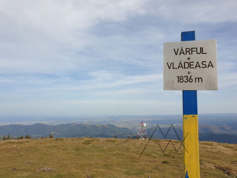 Vlădeasa peak